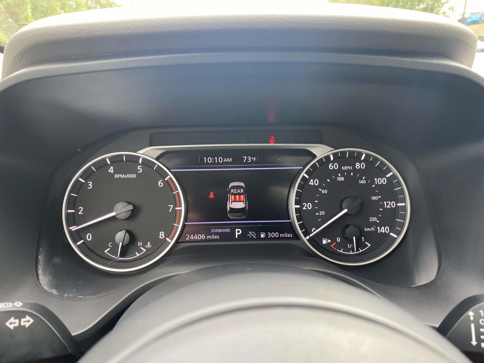 Certified Used 2024 Everest White Pearl Nissan SV image 17