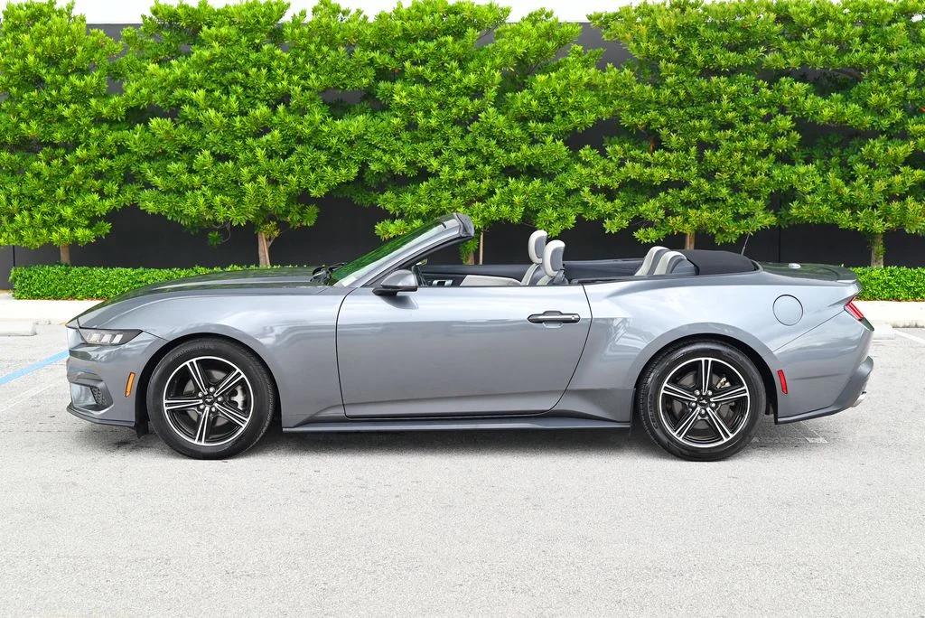 Used 2024 Gray Ford EcoBoost Premium image 7