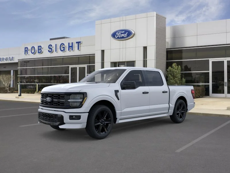 New 2026 Oxford White Ford STX® image 1