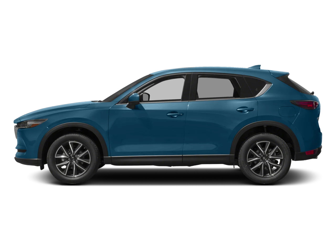 Used 2017 Eternal Blue Mica Mazda Grand Touring image 3