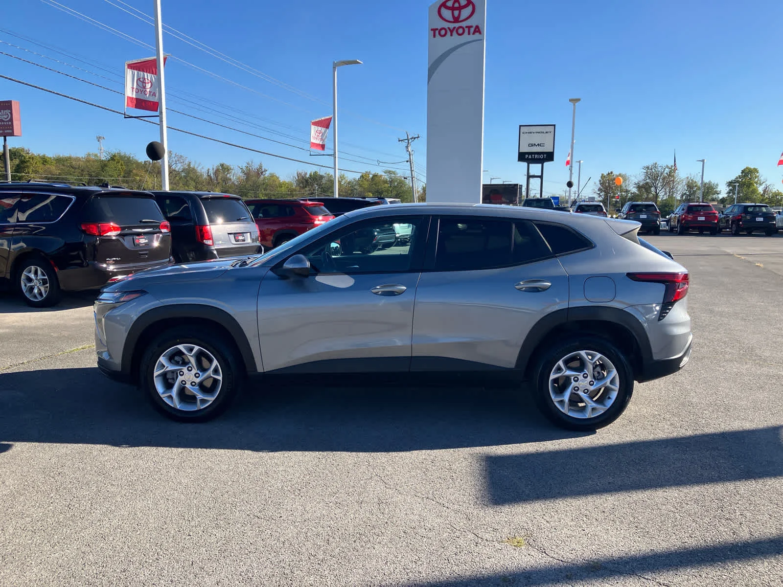 Used 2025 Sterling Gray Metallic Chevrolet LS image 4