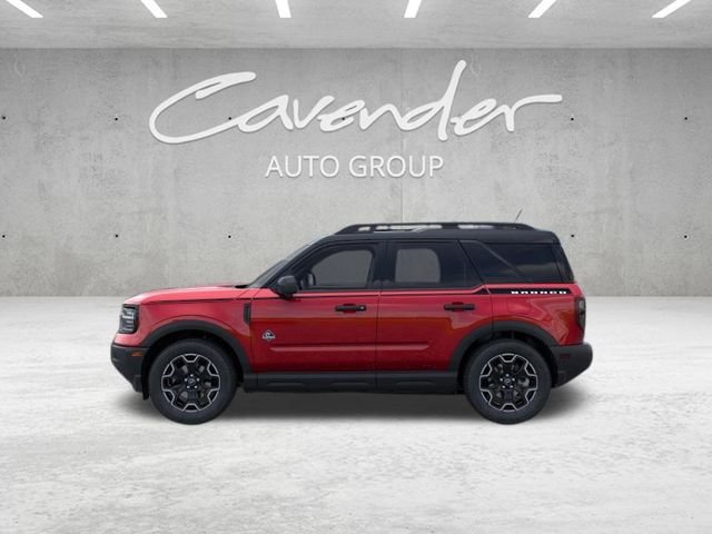 New 2026 Ruby Red Metallic Tinted Clearcoat Ford Outer Banks® image 2
