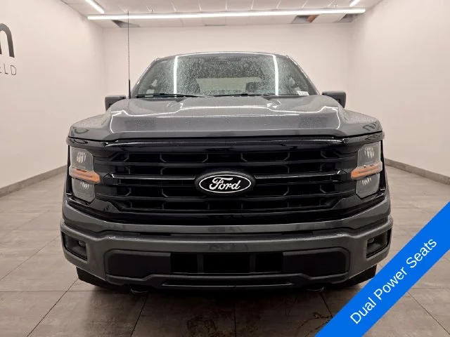 New 2026 Carbonized Gray Metallic Ford XLT image 7