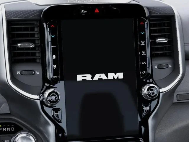 New 2026 Diamond Black Crystal Pearl-Coat Exterior Paint RAM LARAMIE image 17