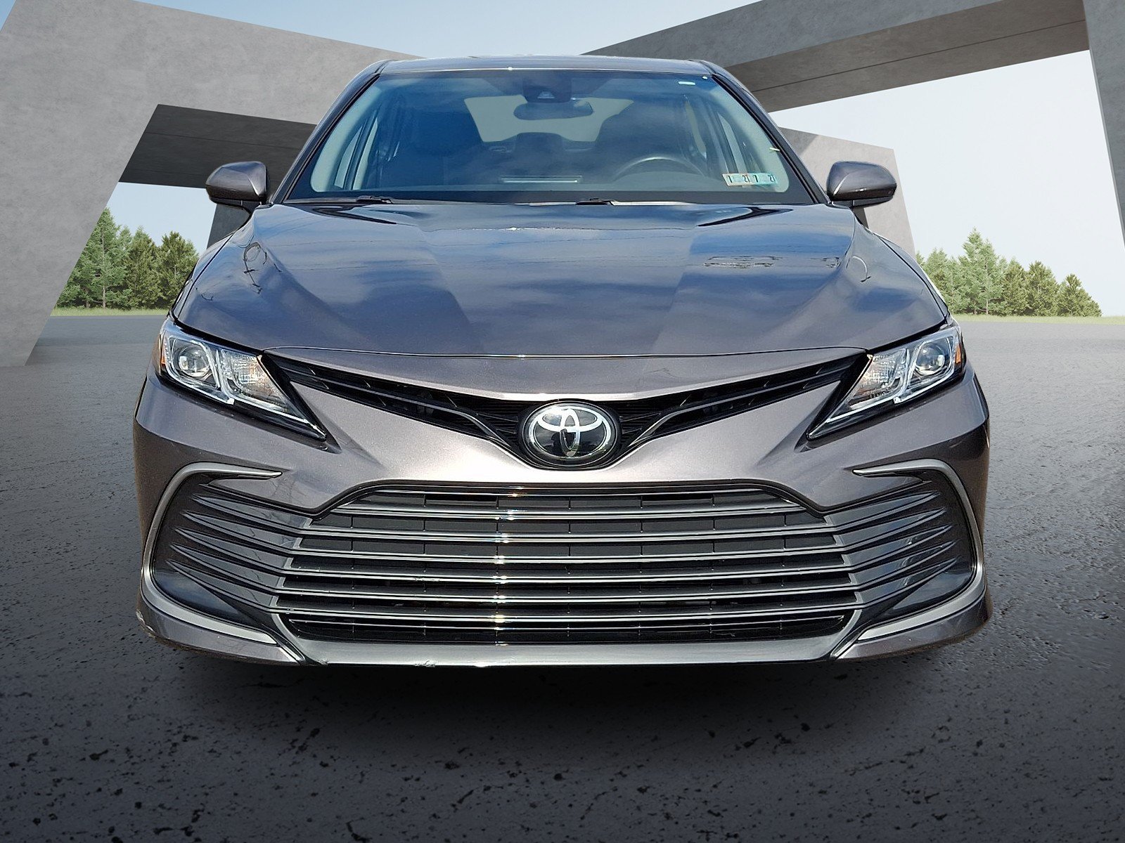 Used 2023 Gray Toyota LE image 1