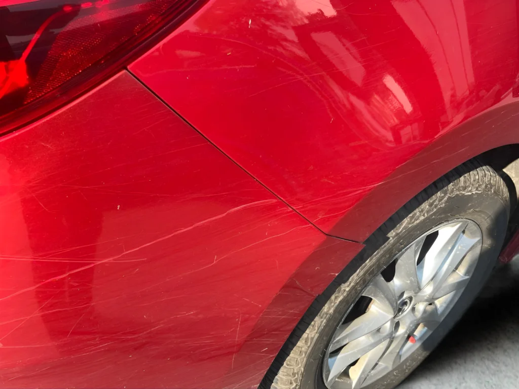 Used 2017 Red Mazda Sport image 19