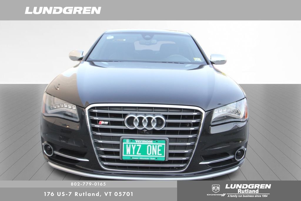 Used 2013 Black Audi 4.0T image 12