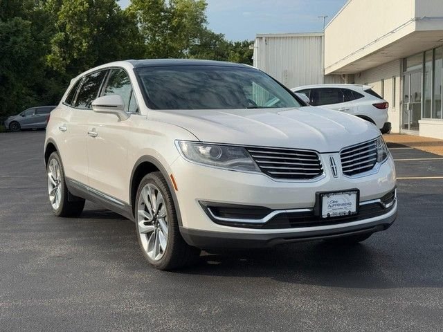 Used 2016 Lincoln MKX Reserve with VIN 2LMTJ8LR9GBL83514 for sale in Washington, MO