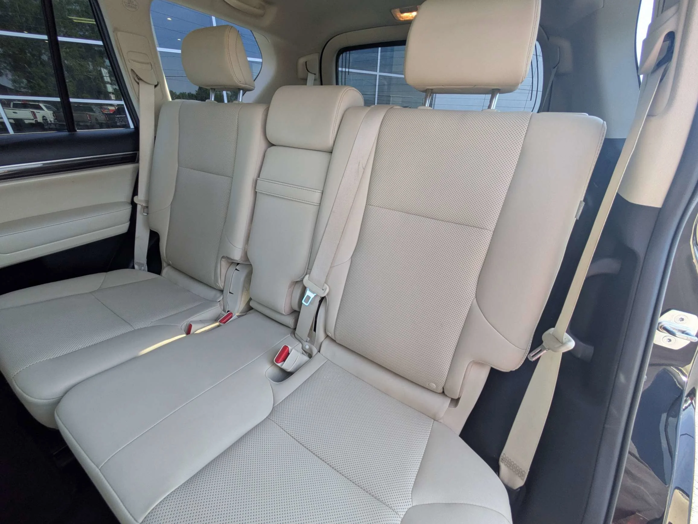 Used 2021 Black Onyx Lexus Premium Pkg w/Leather, Moonroof, Safety + System, & 3rd Row Seat image 13