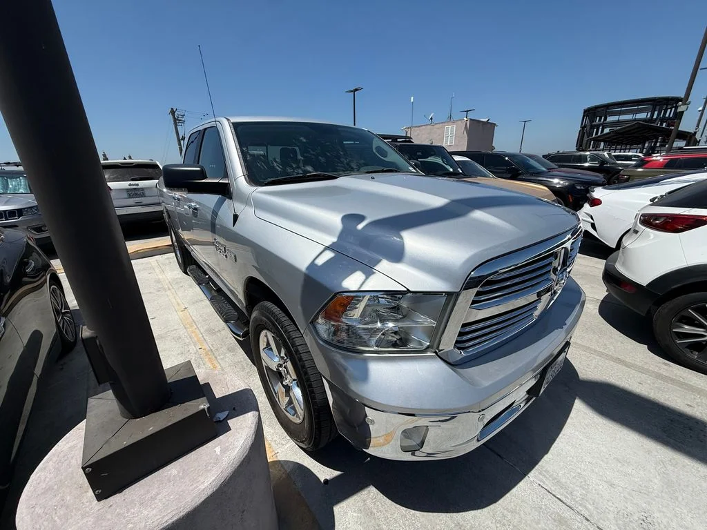Used 2017 Silver Ram Big Horn image 3