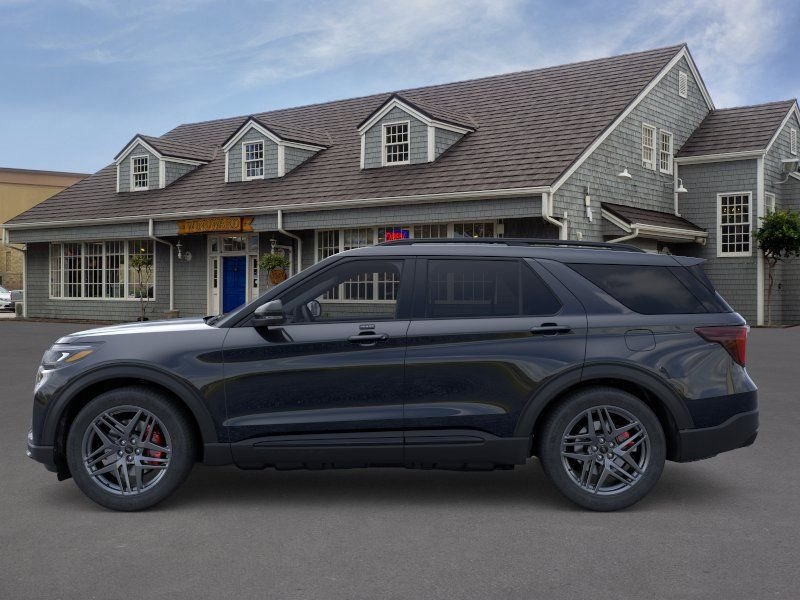 New 2026 Agate Black Metallic Ford ST image 3