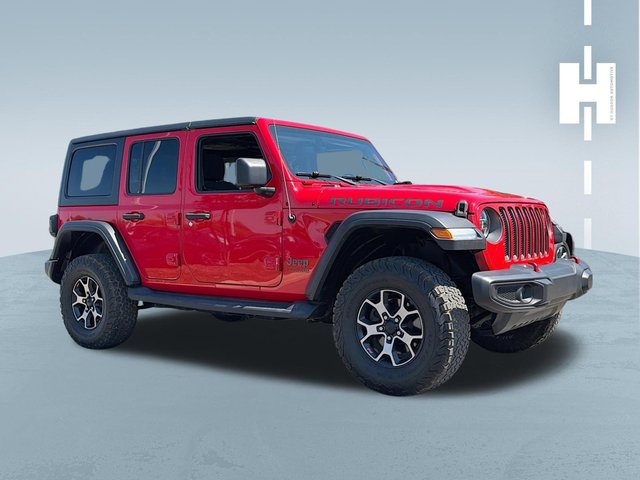 2018 Jeep Wrangler Unlimited Rubicon