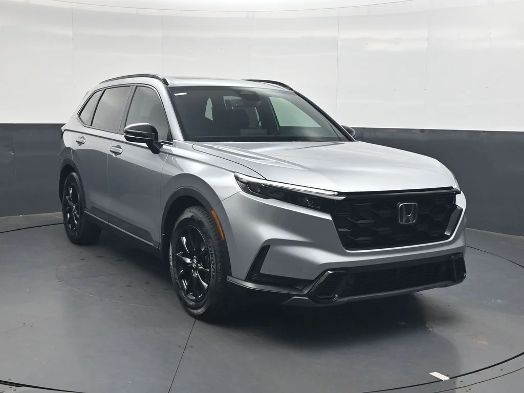 New 2026 Solar Silver Metallic Honda Sport-L image 2