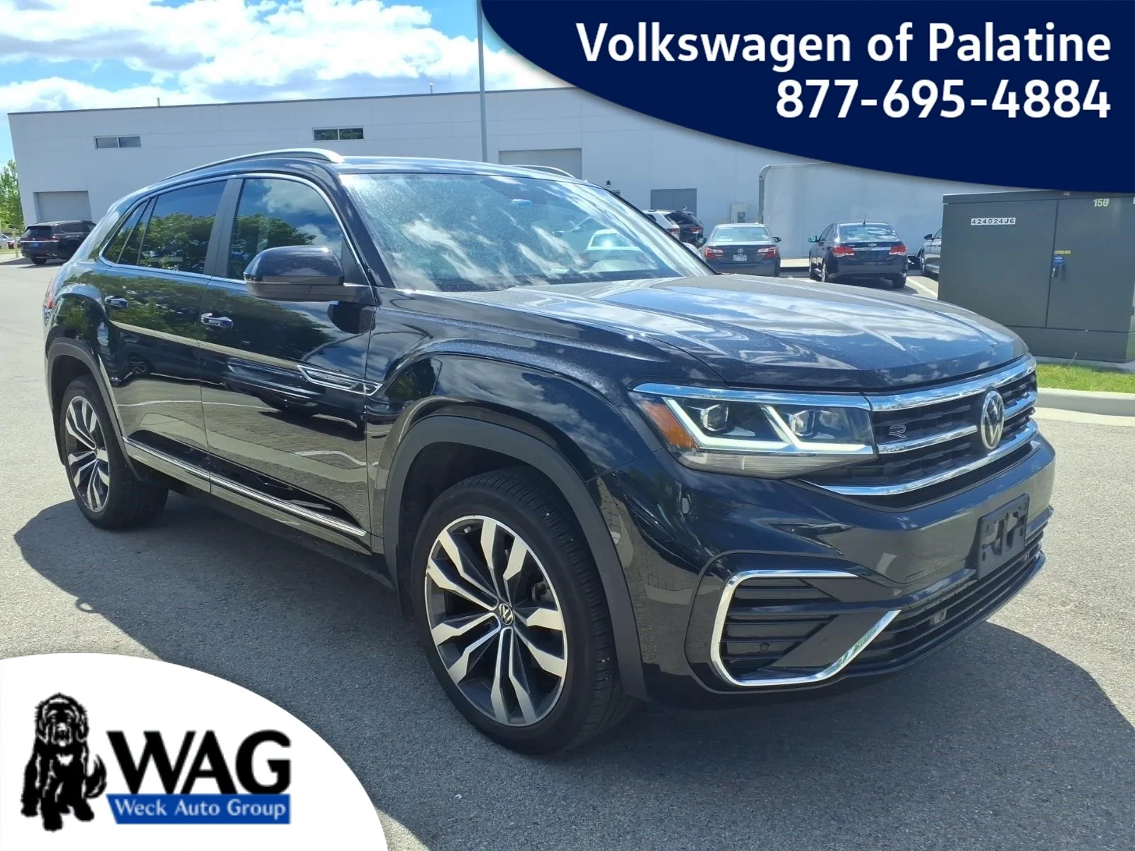 2021 Volkswagen Atlas Cross Sport 3.6L V6 SEL R-Line 4MOTION's photo