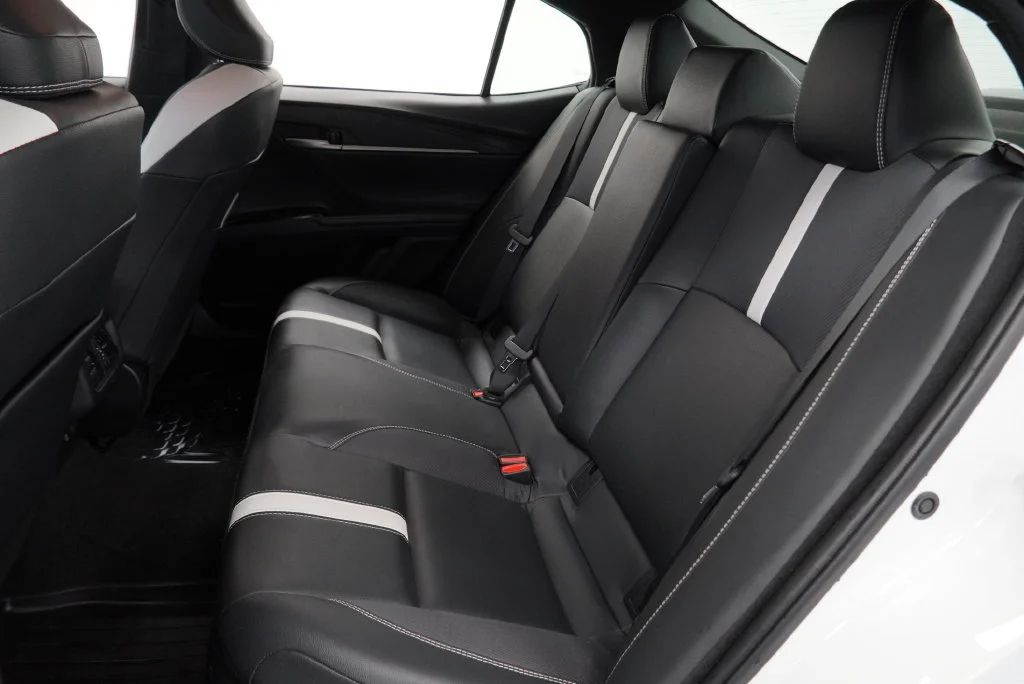 Used 2025 White Toyota SE image 16