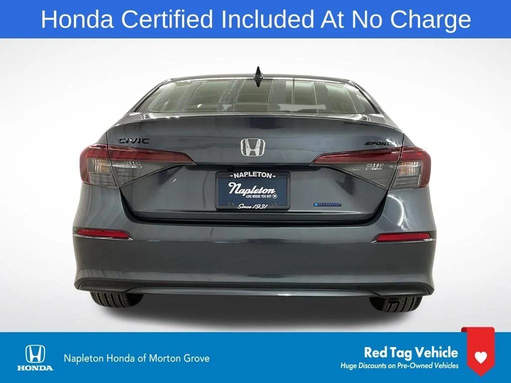 2026 Honda Civic Sport - Photo 24