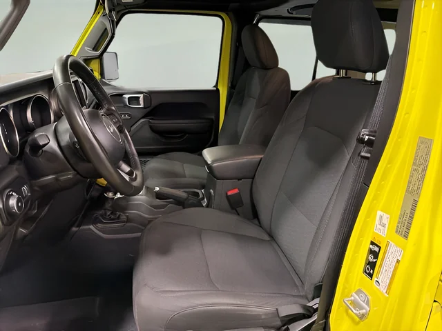 Used 2023 Yellow Jeep Willys image 11