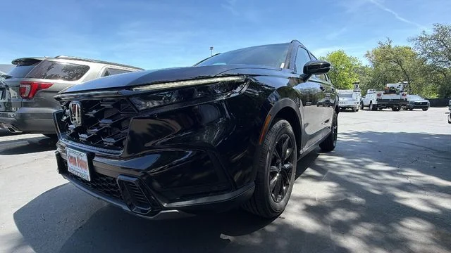 New 2026 Crystal Black Pearl Honda AWD Sport-L Hybrid image 9