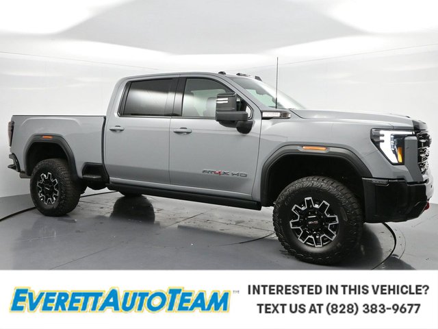 2025 GMC Sierra 2500HD AT4X