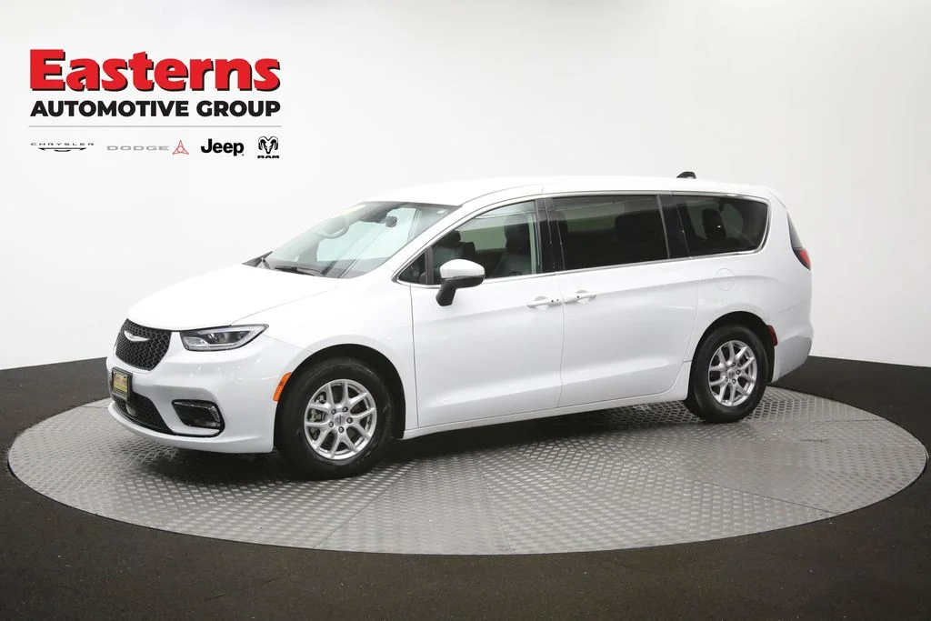 Certified Used 2023 White Chrysler Touring L image 56
