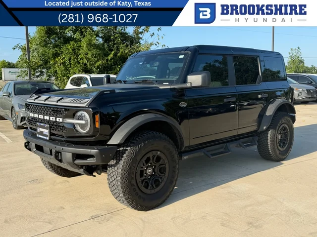 2024 Ford Bronco Wildtrak
