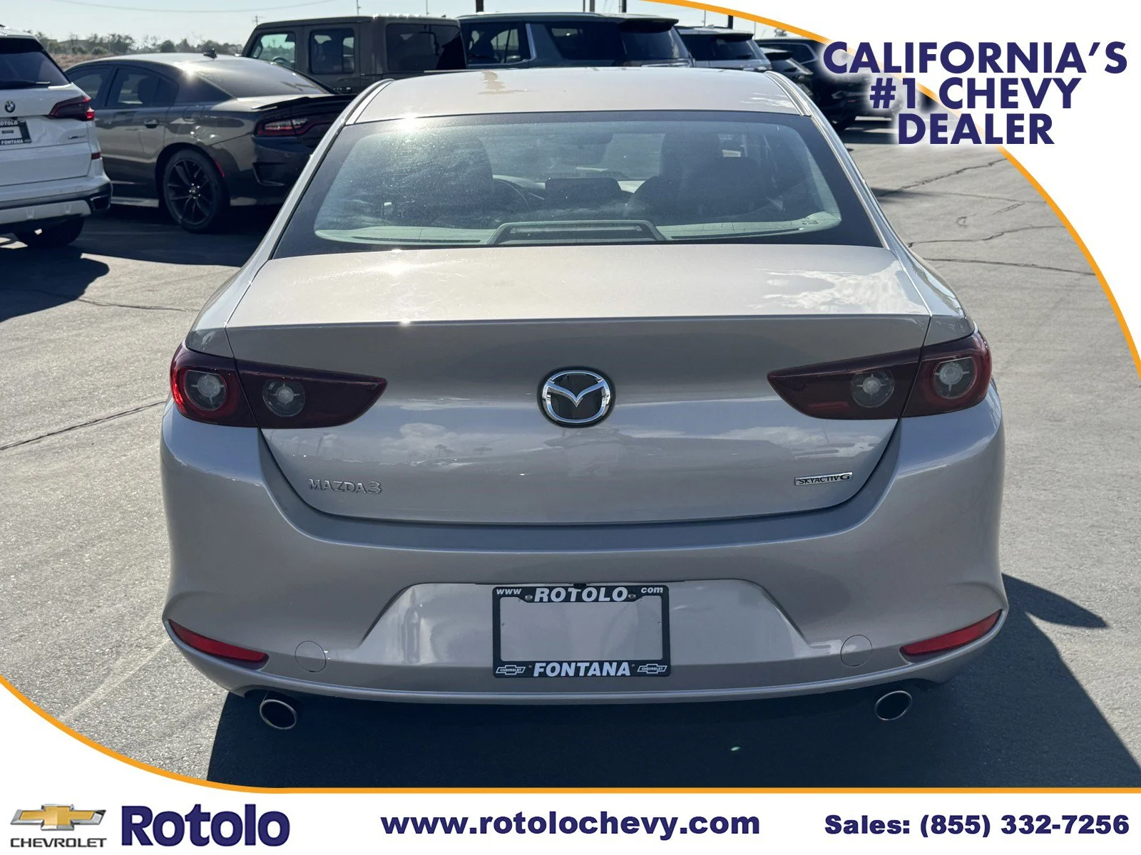 Used 2024 Platinum Quartz Metallic Mazda 2.5 S Select Sport image 5