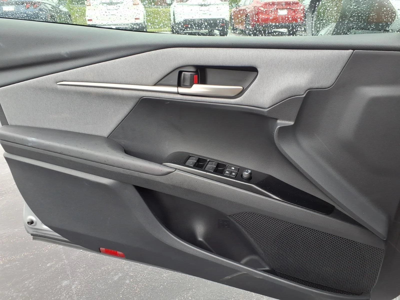Used 2025 Celestial Silver Metallic Toyota LE image 26