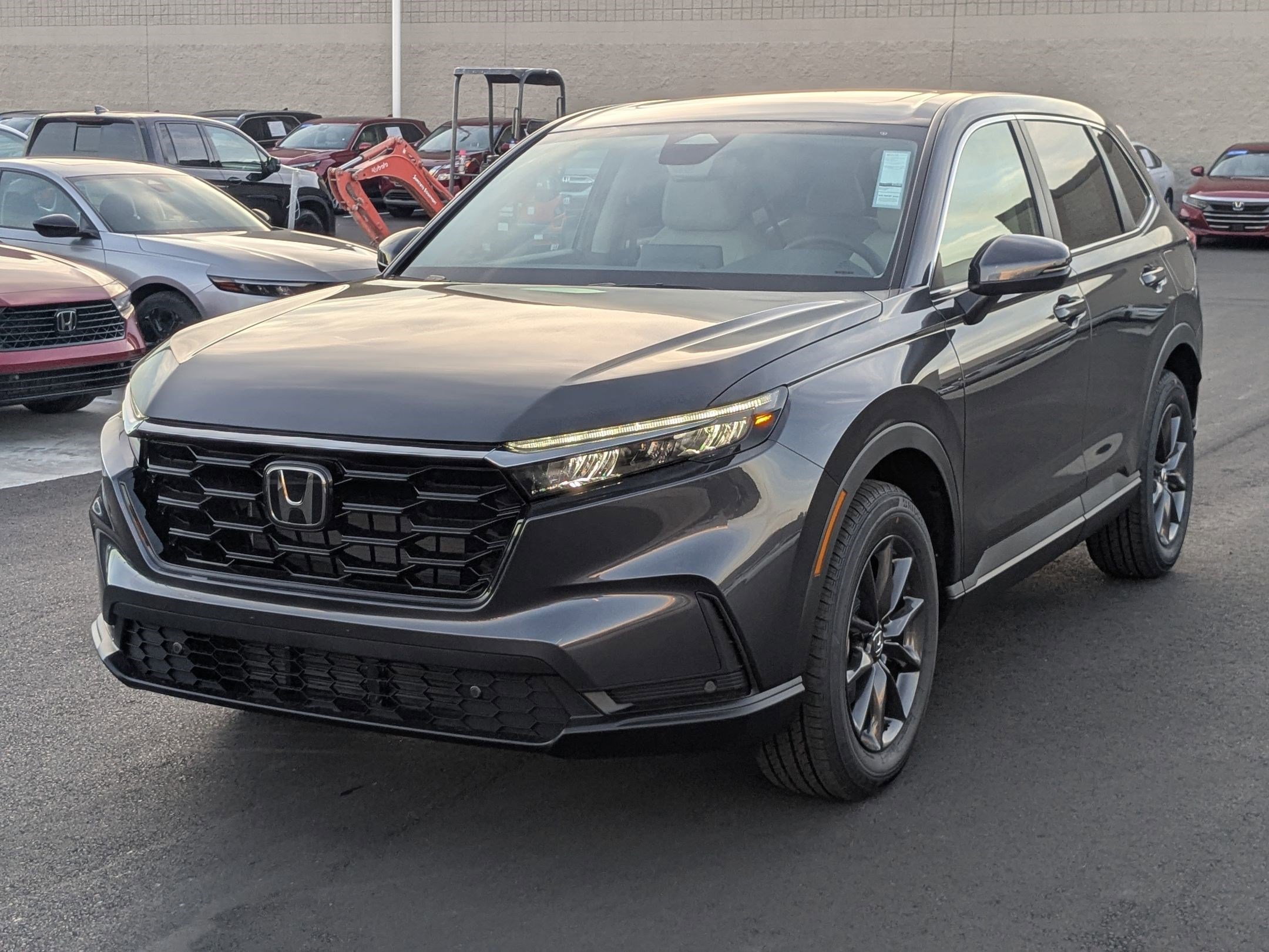 2026 Honda CR-V EX-L - Photo 8