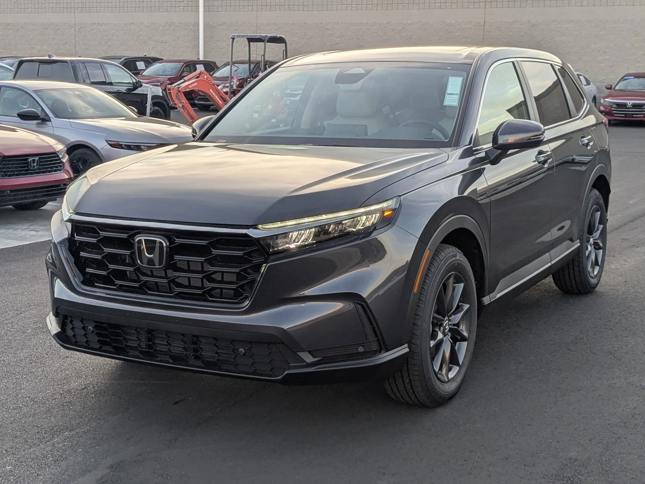 2026 Honda CR-V EX-L - Photo 8