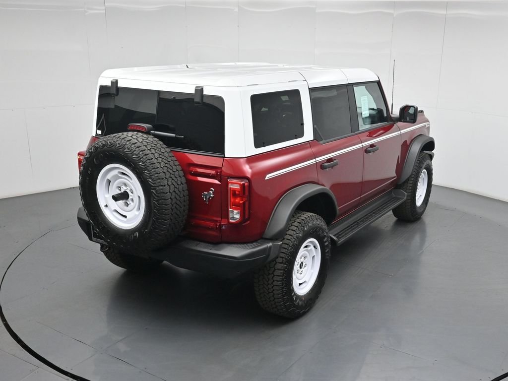 New 2026 Ruby Red Metallic Tinted Clearcoat Ford Heritage Edition image 36