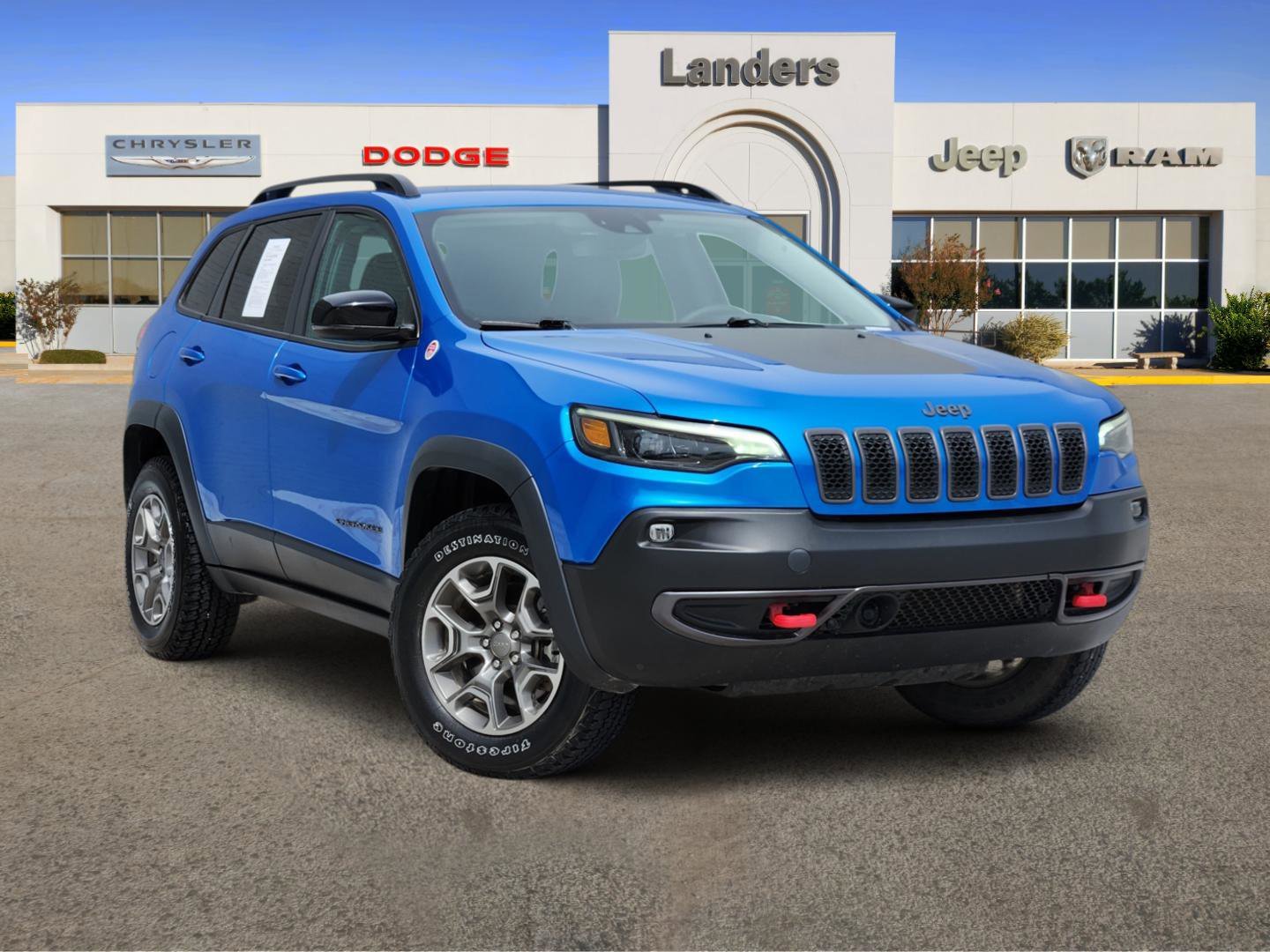 2022 Jeep Cherokee Trailhawk 4X4's photo