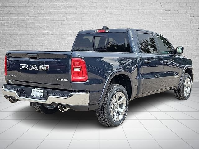 New 2026 Forged Blue Metallic RAM Big Horn/Lone Star image 4
