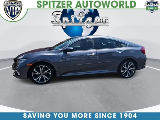 Used 2020 Gray Honda Touring image 4