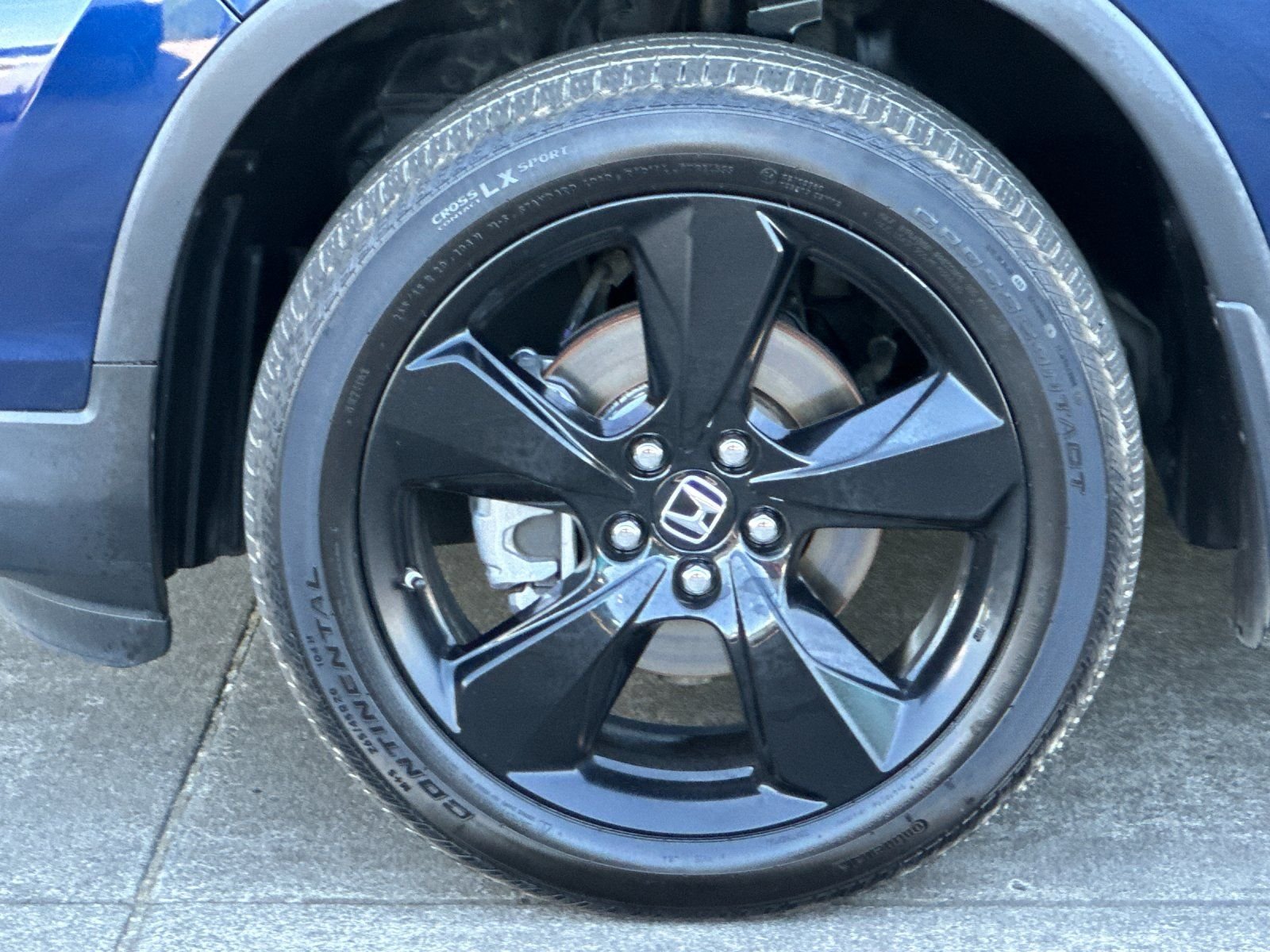 Used 2020 Blue Honda Elite image 23