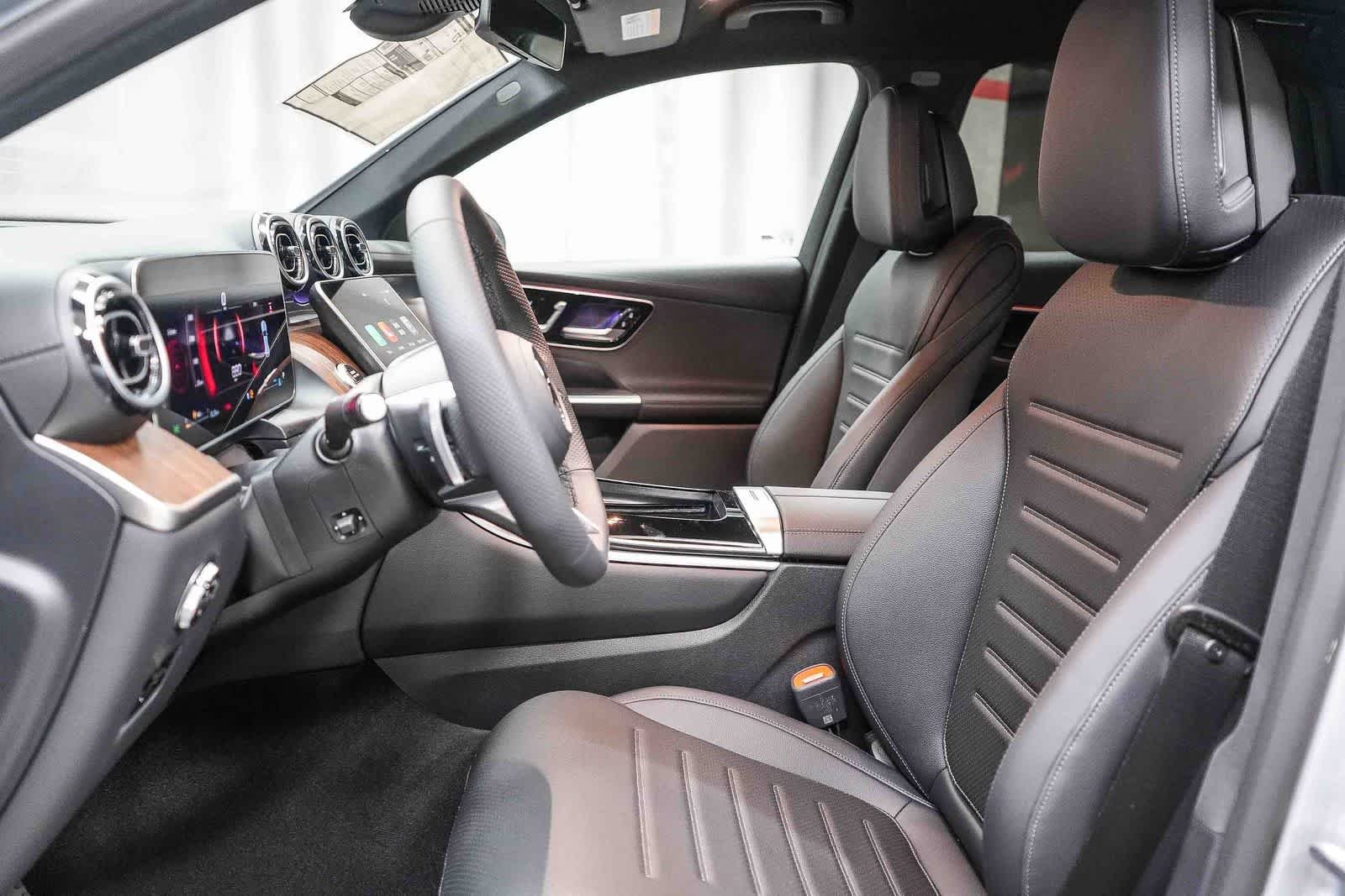 New 2026 Cirrus Silver Metallic Mercedes-Benz GLC 300 image 58