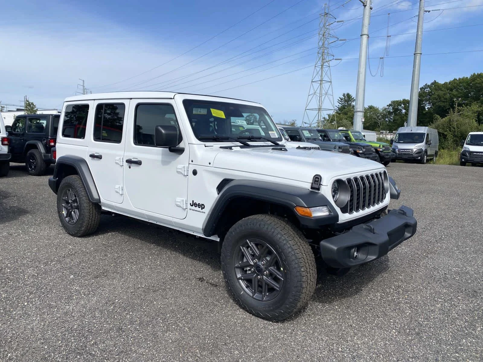 2027 Jeep Wrangler