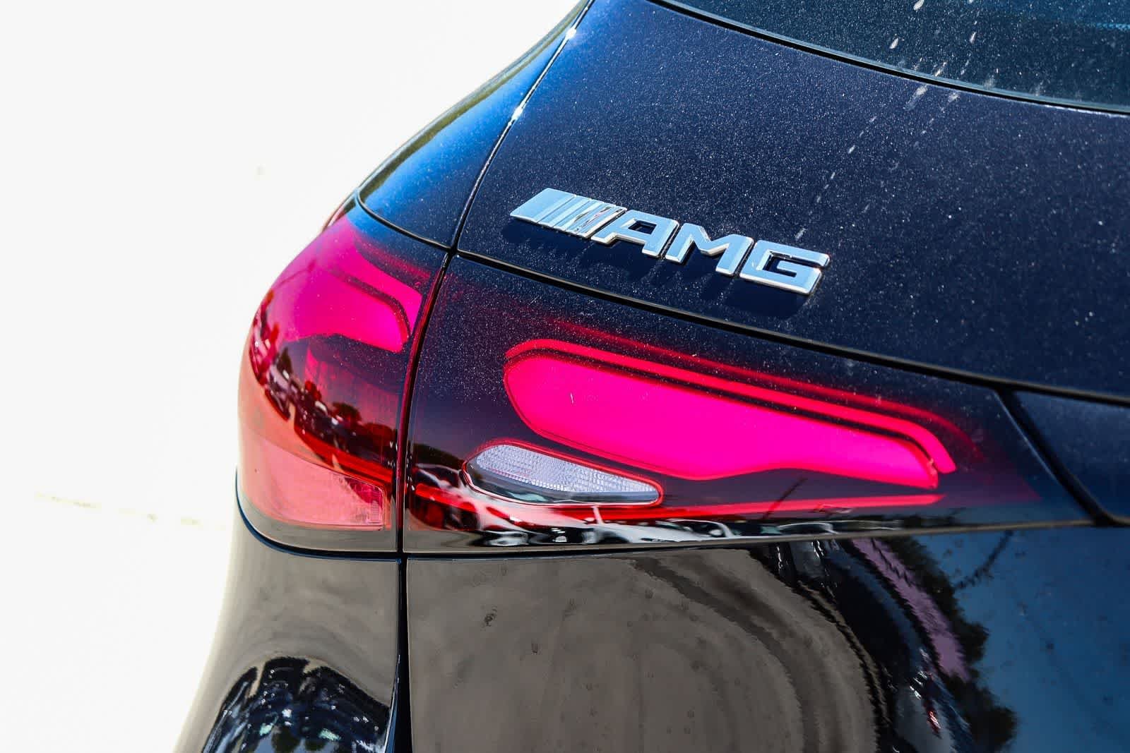 New 2026 Obsidian Black Metallic Mercedes-Benz AMG® GLC 43 image 11
