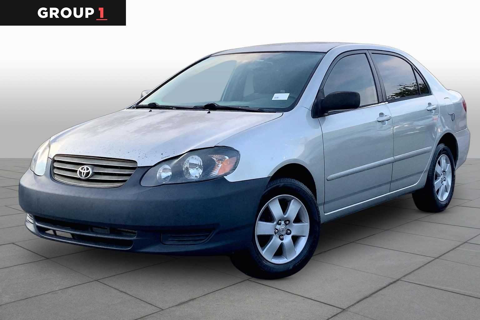 2003 Toyota Corolla LE