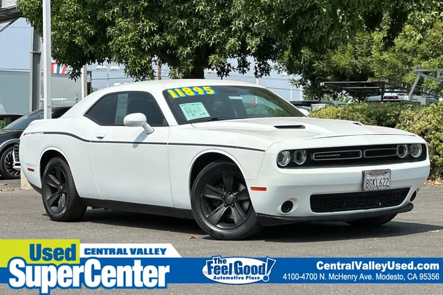 2018 Dodge Challenger SXT