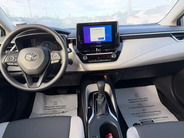 New 2027 Celestite Toyota Hybrid LE image 14