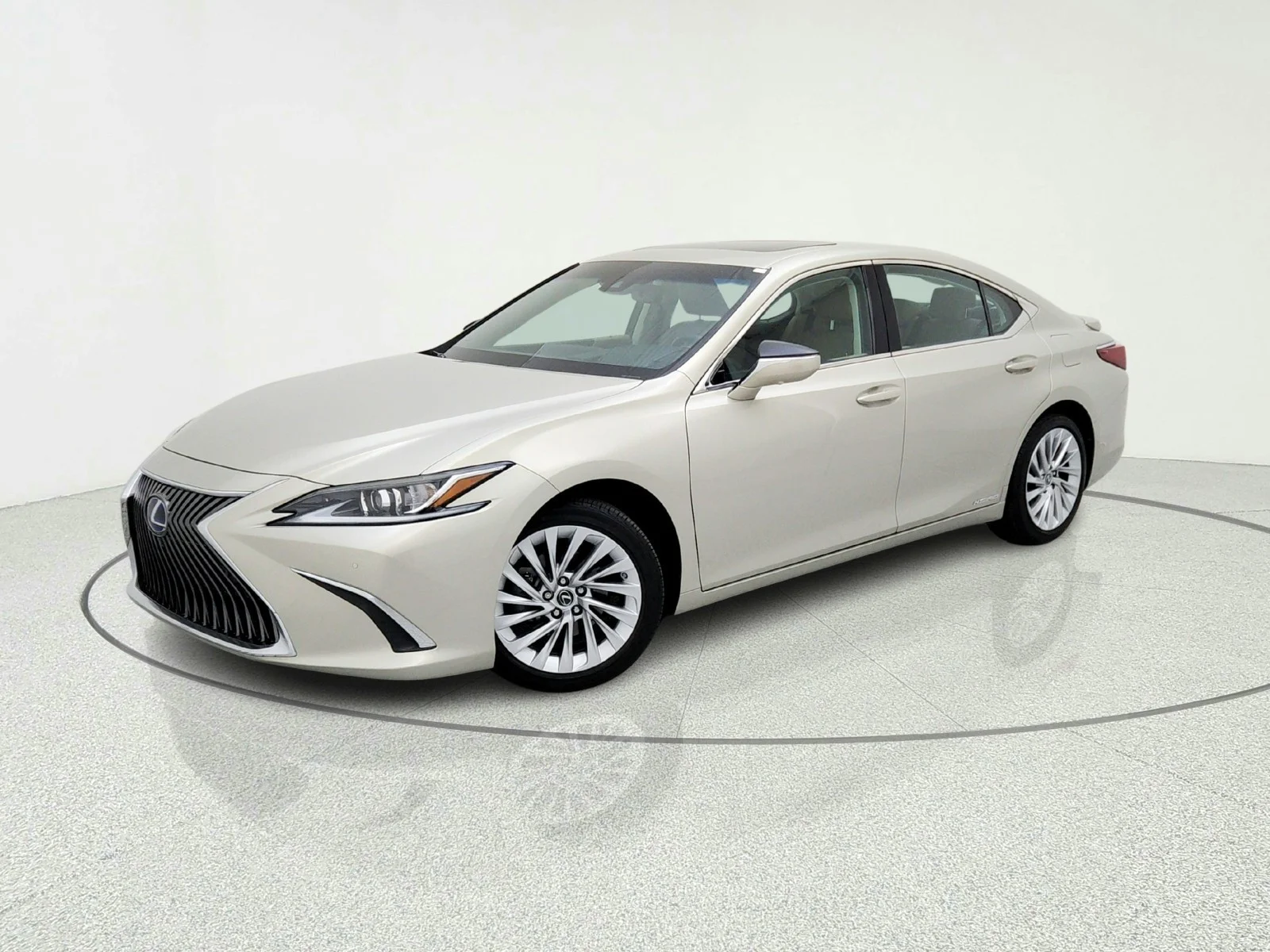 2019 Lexus ES 300h 300h Luxury's photo
