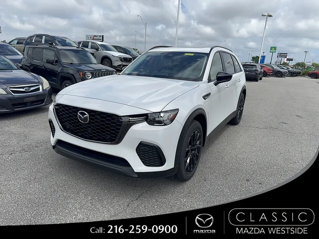 2026 Mazda CX-70 3.3 Turbo Preferred AWD