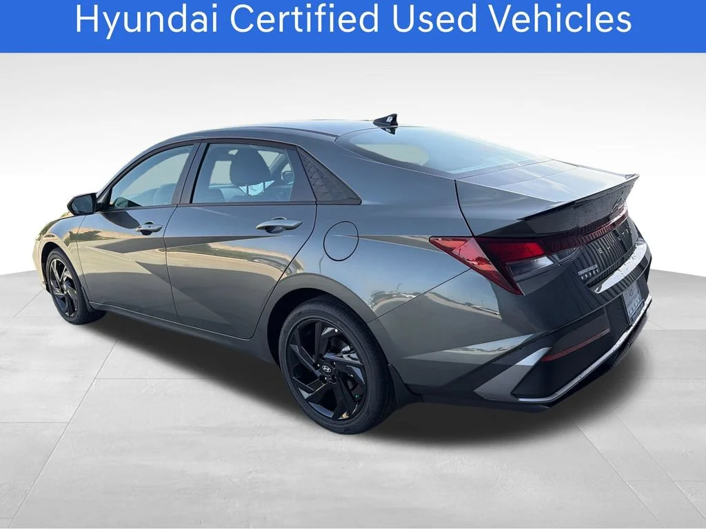Certified Pre-Owned 2026 Hyundai Elantra SEL Sport
