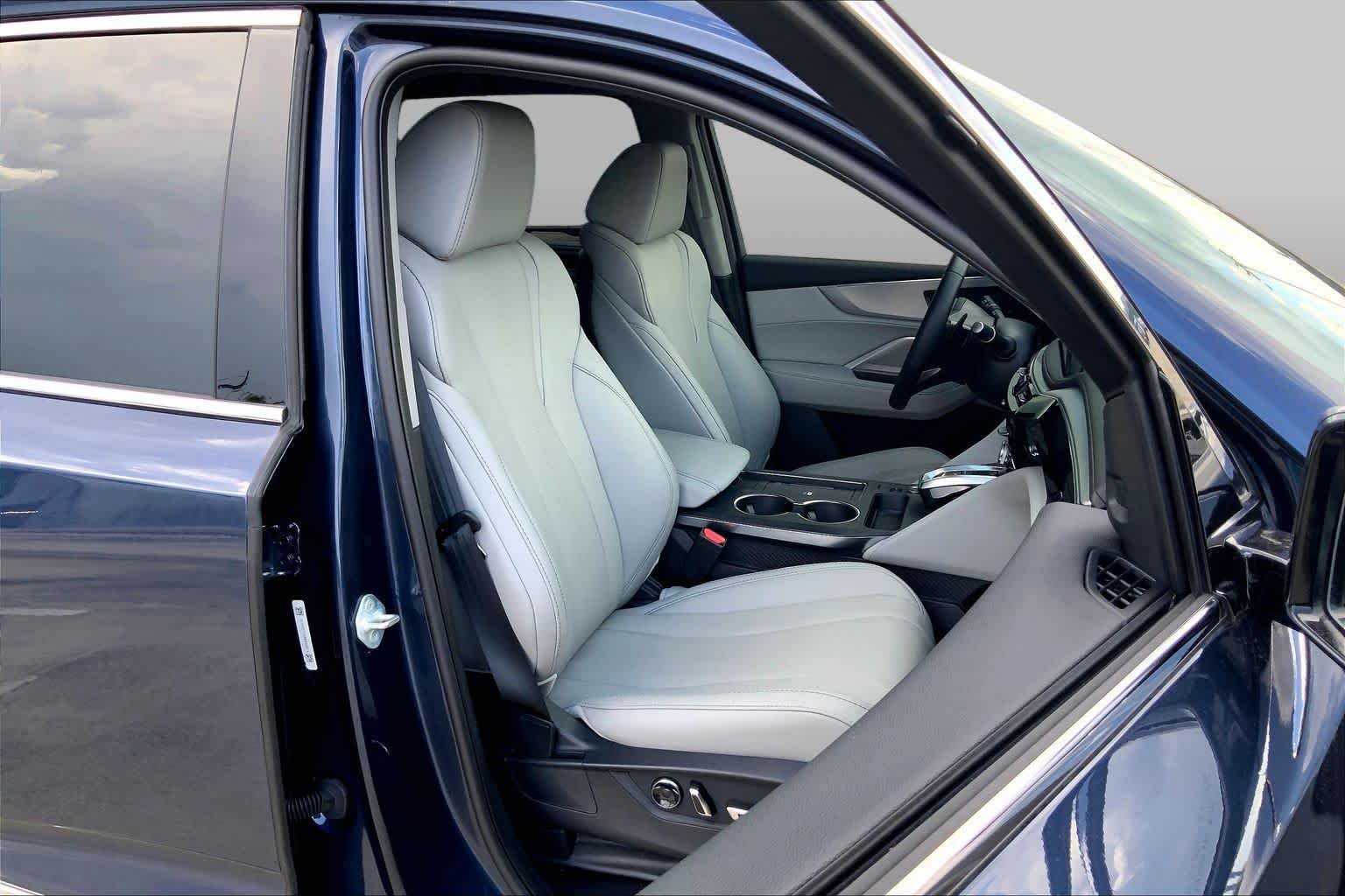 Certified Used 2026 Canyon River Blue Metallic Acura with Technology Package image 9
