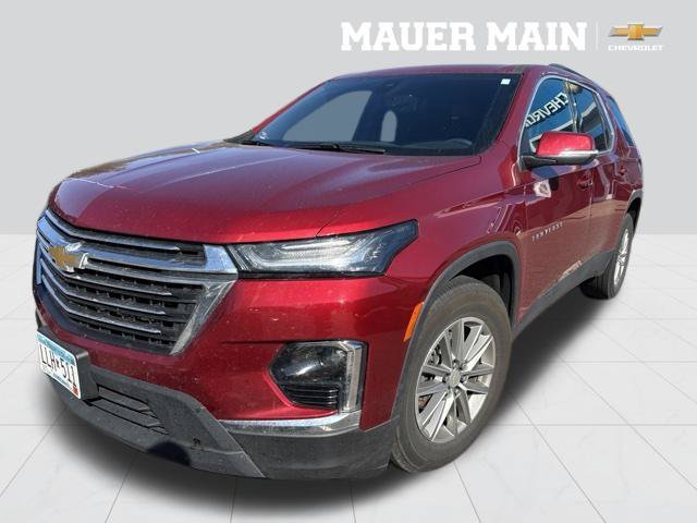 Used 2023 RADIANT RED TINTCOAT Chevrolet LT Cloth image 29