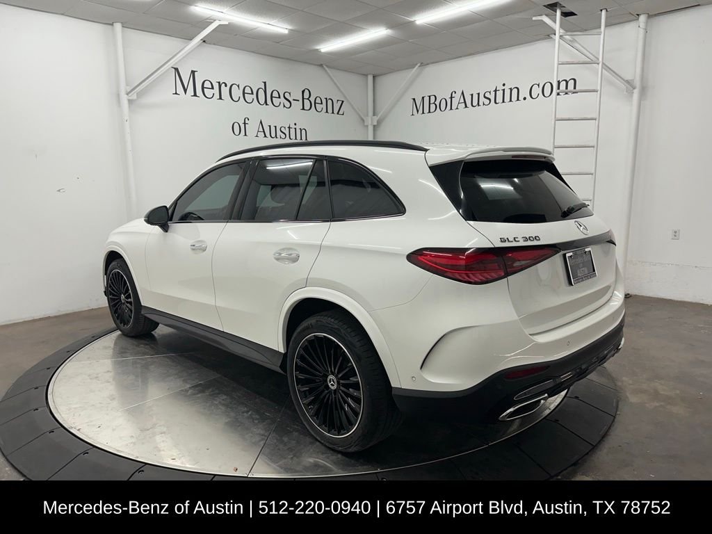 Certified Used 2026 White Mercedes-Benz GLC 300 image 5