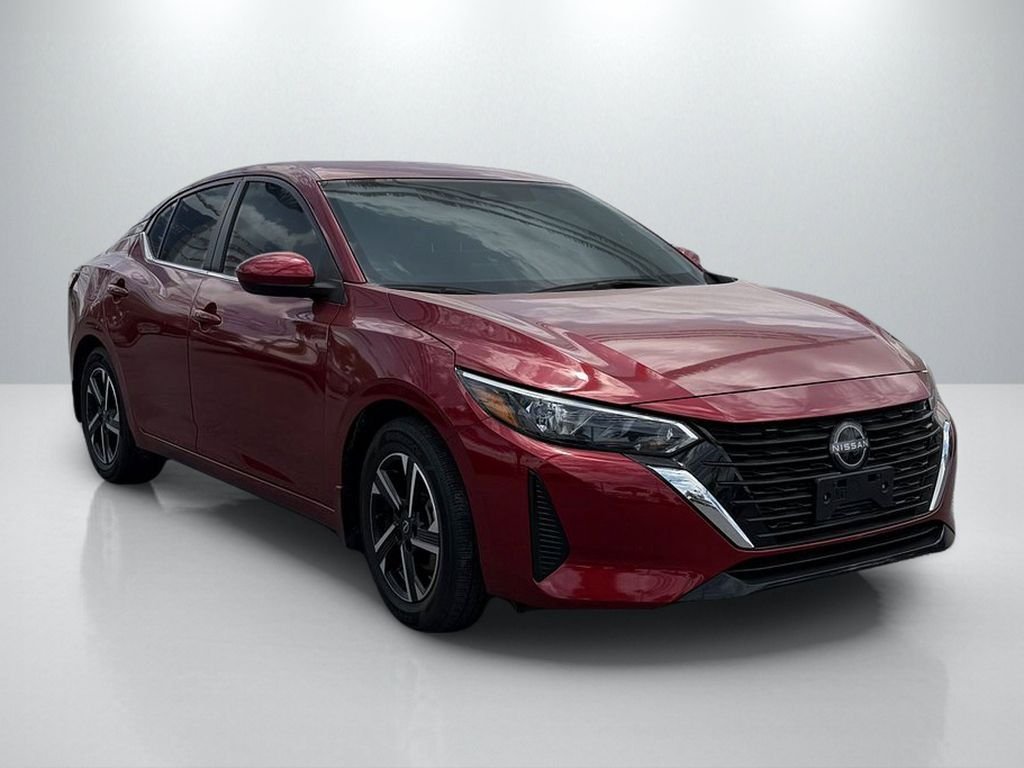 Used 2025 Red Nissan SV image 3