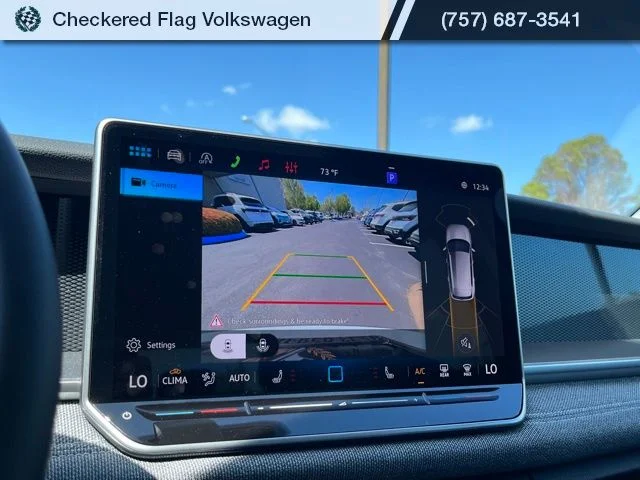 New 2026 White Volkswagen 2.0T S image 37