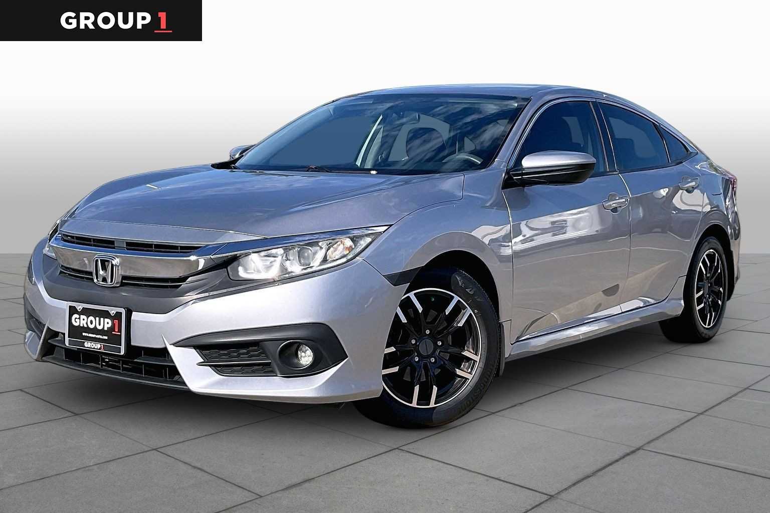 2017 Honda Civic Sedan LX