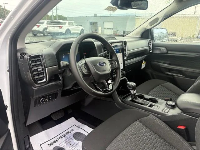 New 2026 White Ford XLT image 4